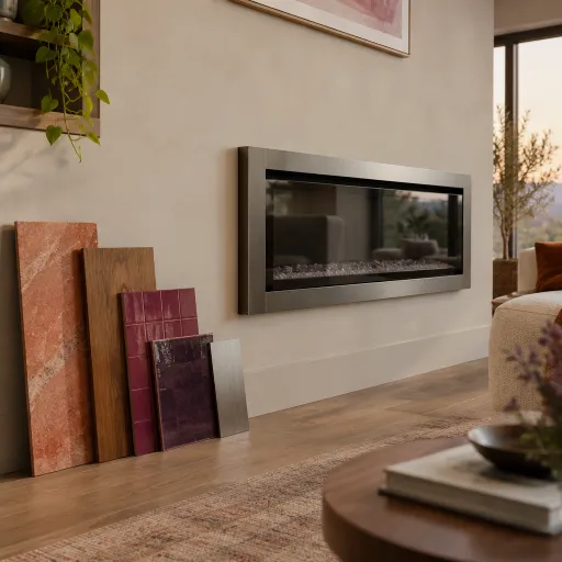How to choose the right mounted fireplace for your home