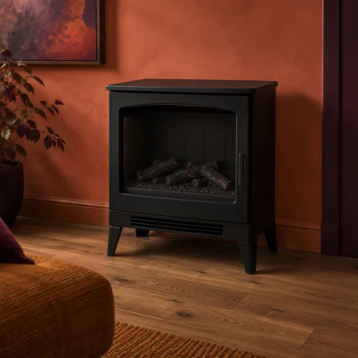 Exploring the Benefits of a Free Standing Electric Fireplace