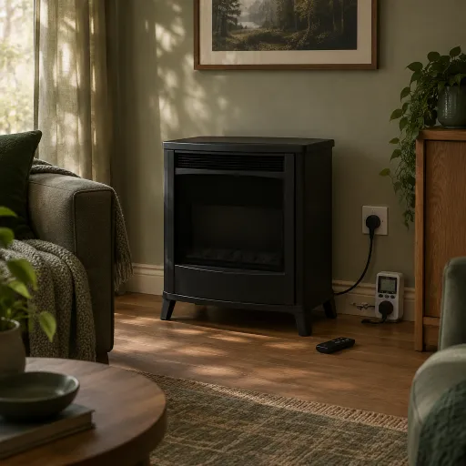 Exploring the Benefits of a Stand-Alone Electric Fireplace