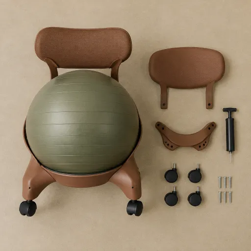 Enhance Your Workspace with a Balance Ball Office Chair