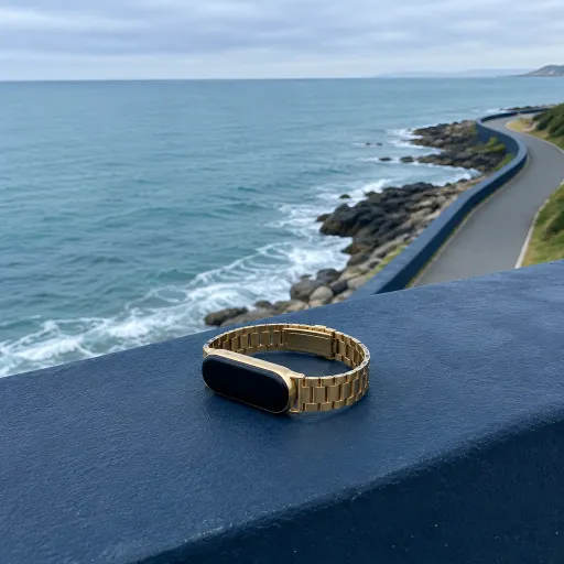 Enhancing Your Fitness Tracker with a Stylish Gold Watch Strap