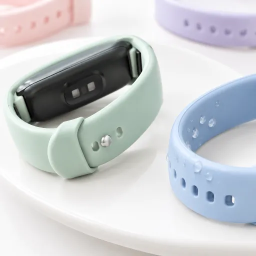 Why silicone rubber bands are essential for your fitness tracker