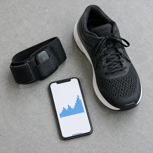 Enhancing Fitness Tracking with Ankle Straps