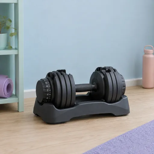 Enhance Your Workout Routine with Adjustable Dumbbells