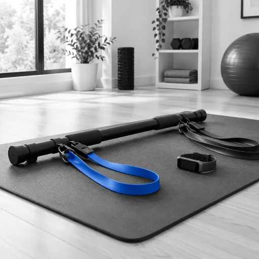 How resistance bands and bar can enhance your fitness tracker experience