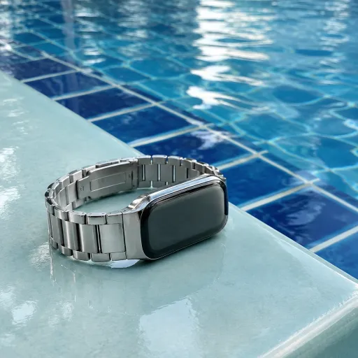 How a metal bracelet watch band elevates your fitness tracker and everyday style