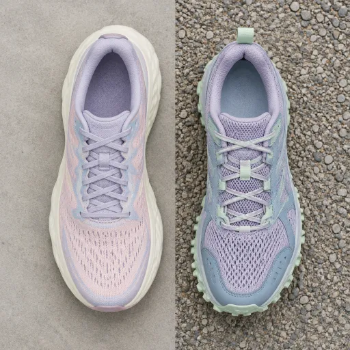 Comparing the New Balance Fresh Foam X More v4 and Trail v3