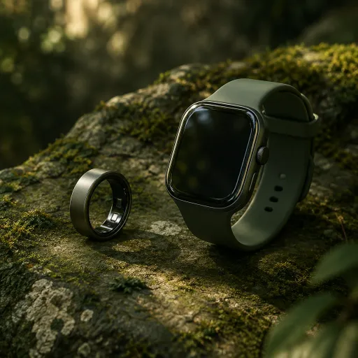 Ring on the finger, watch on the wrist: when doubling up your trackers actually makes sense