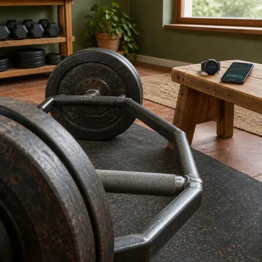 How the hex bar deadlift can enhance your fitness tracking journey