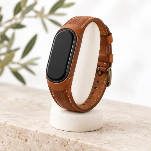 Enhance Your Fitness Tracker with a Stylish Leather Armband