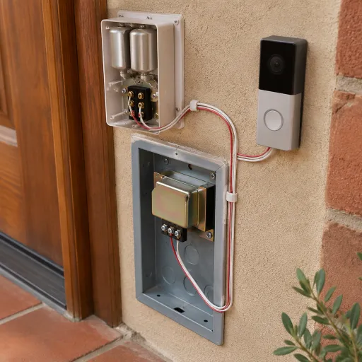 Understanding the wiring diagram for a Ring doorbell