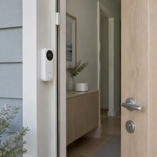 How a doorbell camera alarm system can transform smart home security