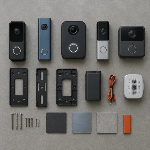 Understanding the variety in Ring doorbells