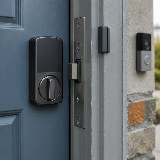 Enhancing Home Safety with Advanced Door Security Devices