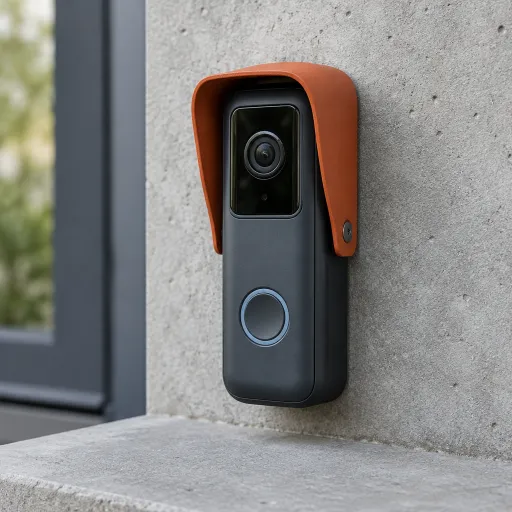 Enhancing Your Ring Doorbell with a Weatherproof Camera Cover