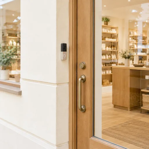 Enhancing Security with a Shop Door Bell