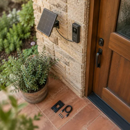Enhancing Your Ring Doorbell with a Solar Charger