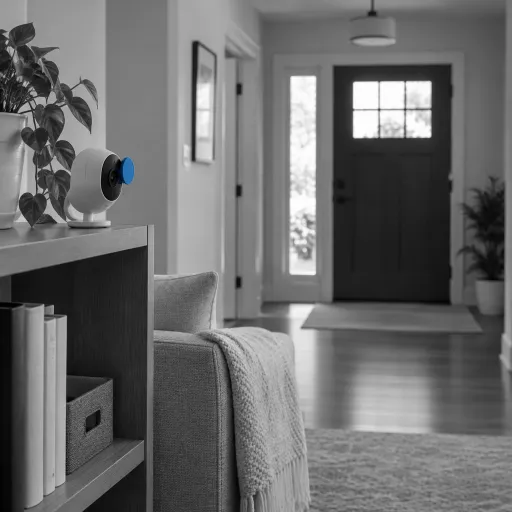 Enhancing Home Security with Ring Indoor Cameras