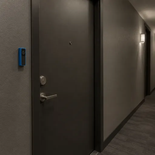 Enhancing Apartment Security with Ring Doorbells