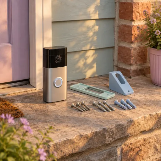 Choosing the Right Mounting Hardware for Your Ring Doorbell