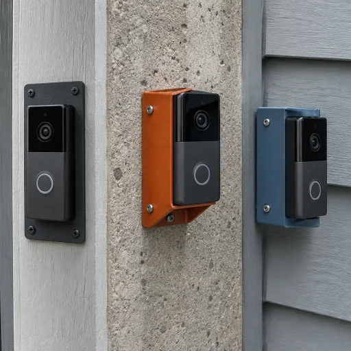 Choosing the Right Camera Mounts for Your Ring Doorbell
