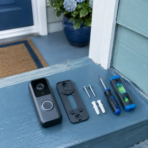 How to install a doorbell camera for a safer front door