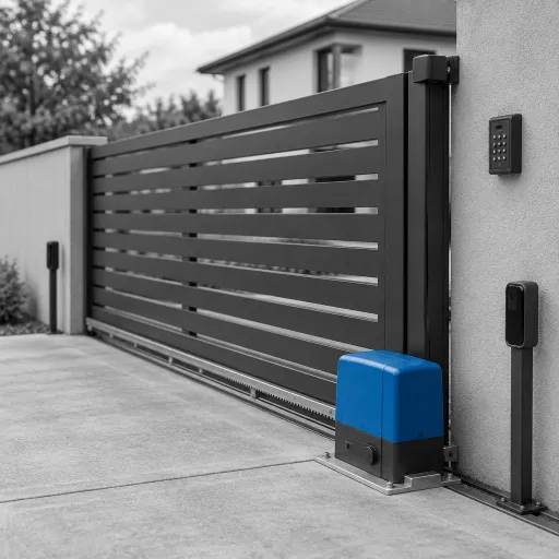 Enhance Your Home Security with a Sliding Gate Kit