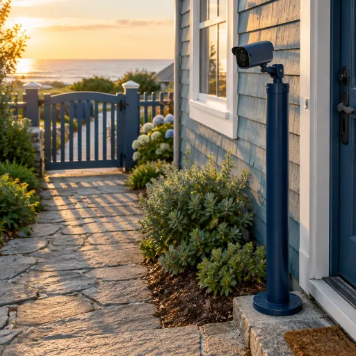 Enhancing Your Home Security with an Outdoor Camera Stand