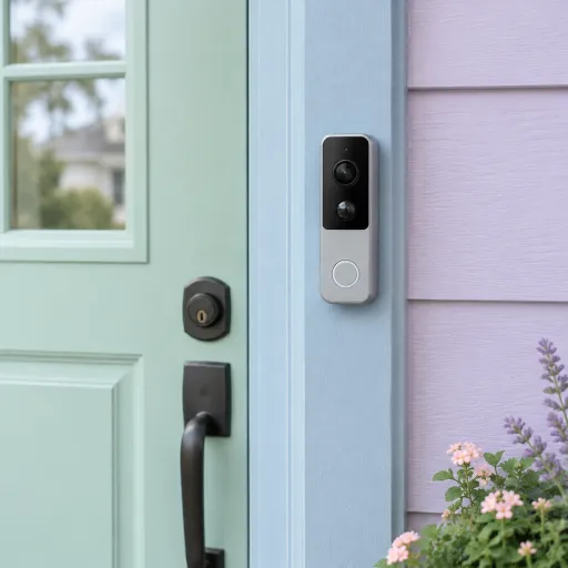 Enhancing Home Security with a Doorbell Camera