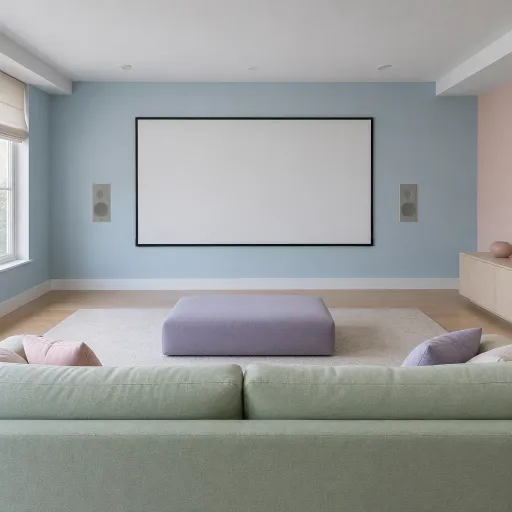 Enhance Your Home Theater with Built-In Speakers