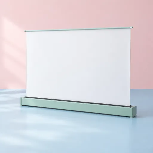 Elevate Your Viewing Experience with a Rising Projector Screen