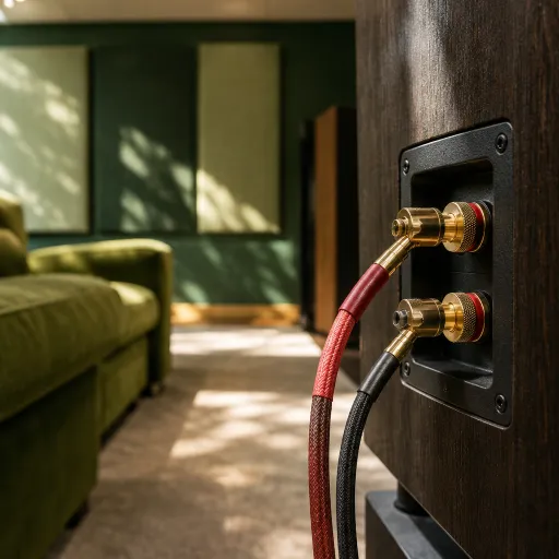 Enhancing Your Home Theater Experience with Speaker Wire Connectors