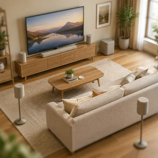 Enhancing Your Home Theater with a Wireless Surround Sound System
