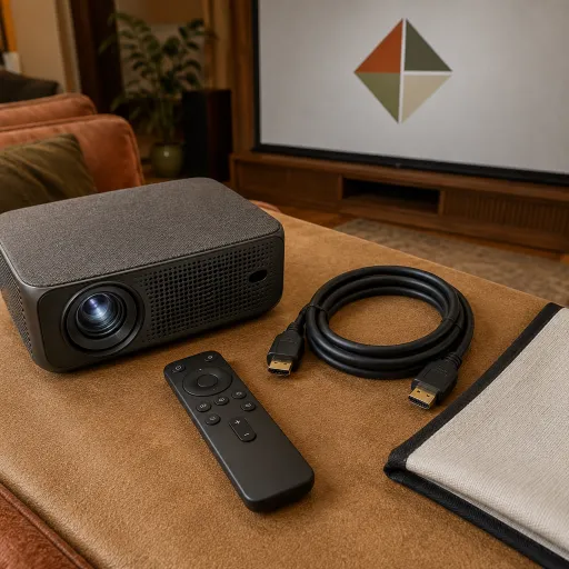 Enhancing Your Home Theater Experience with a Logo Projector