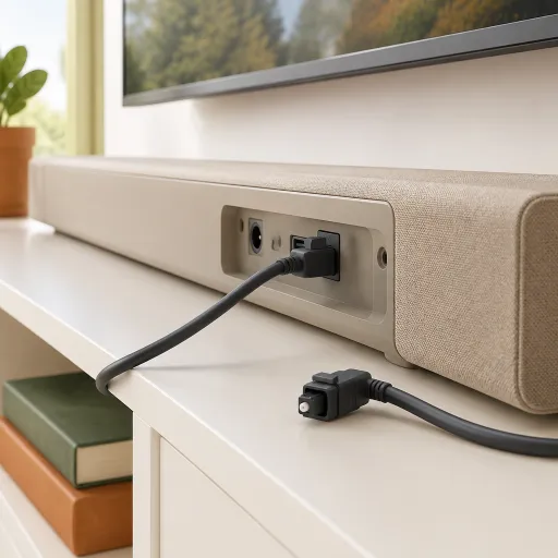 Enhancing Your Sound Experience: Choosing the Right Optical Cable for Your Soundbar