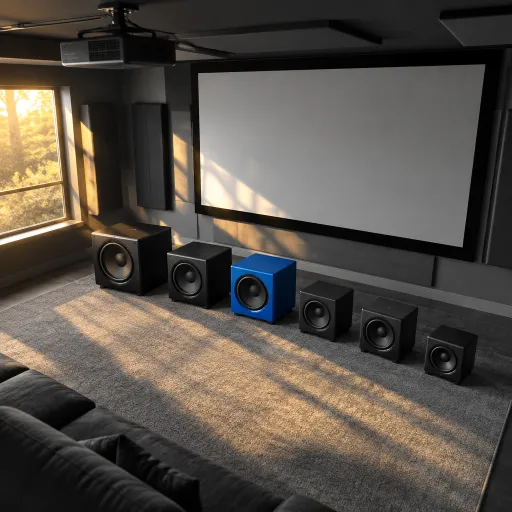 Finding the Perfect Subwoofer Shop for Your Home Theater Projector Setup