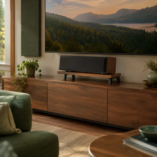 Optimizing Your Home Theater Experience with the Perfect Center Channel Stand