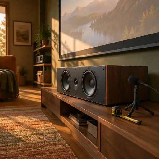 How to choose a great center channel speaker for your home theater projector setup