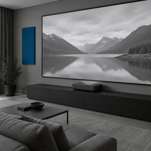 Exploring the Benefits of Ultra Short Throw Projectors for Home Theaters