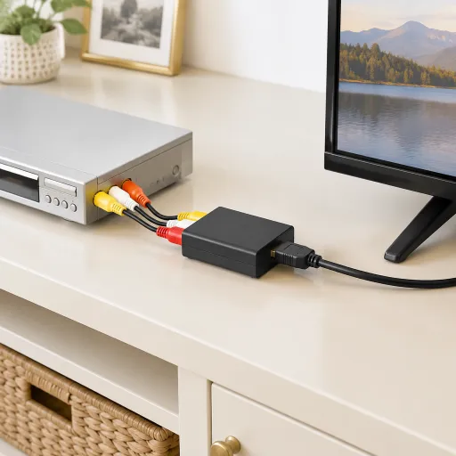 Enhancing Your Home Theater Experience with an RCA to HDMI Converter