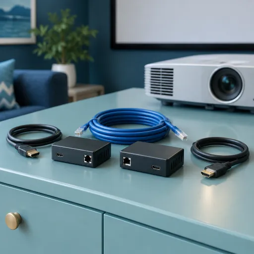 How to choose the right HDMI to extender for your home theater projector