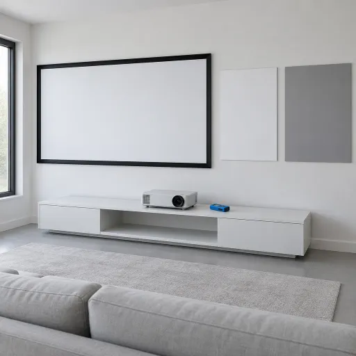 Choosing the Right Screen for Your 4K Projector