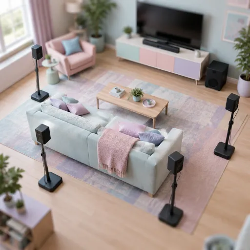 Choosing the right speaker stands for surround sound in your home theater