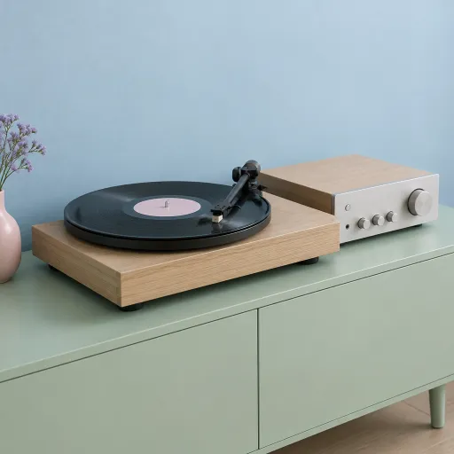 Enhancing Your Audio Experience with a Record Deck Amplifier