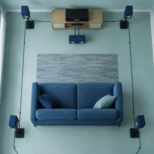 Connecting Speakers to Amplifiers: A Guide for Home Theater Enthusiasts