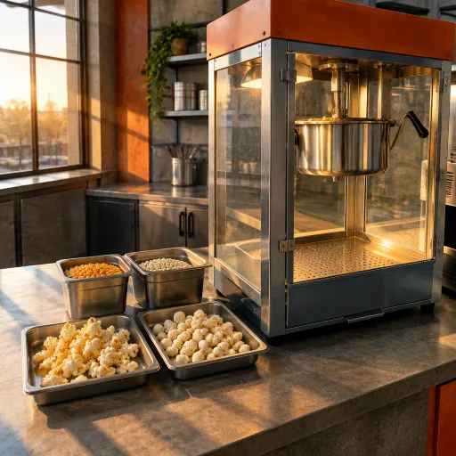 Choosing the Perfect Popcorn for Your Commercial Popcorn Machine