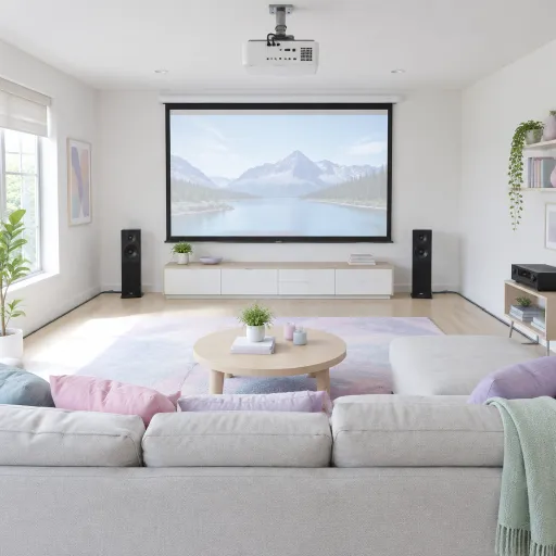 Enhancing Your Home Theater Experience: The Role of Speaker Cables and Projectors