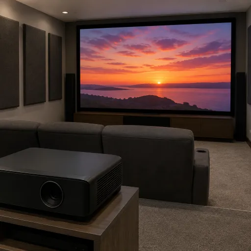 Exploring the World of DLP Projectors for Home Theaters