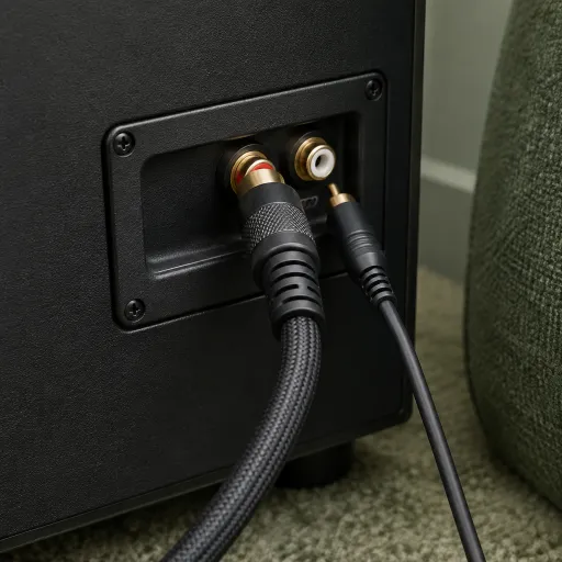 Choosing the Right RCA Cable for Your Subwoofer