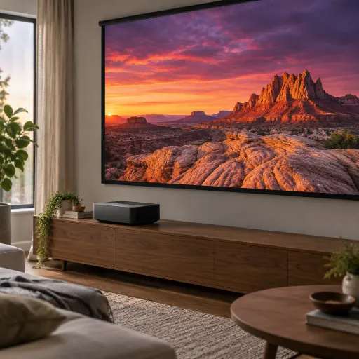 Exploring the Future of Home Entertainment with 8K Projectors